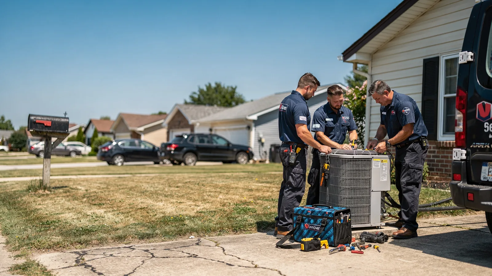 Hvac Repair in Beaumont, KY near me